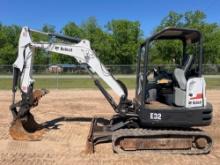 2016 BOBCAT E32 EXCAVATOR