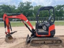 KUBOTA U27-4 EXCAVATOR