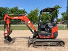 KUBOTA U27-4 EXCAVATOR