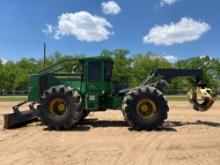 JOHN DEERE 648L SKIDDER