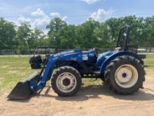 2012 NEW HOLLAND WORK MASTER 55 TRACTOR