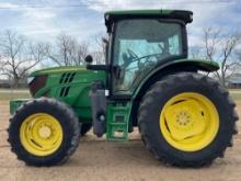 2015 JOHN DEERE 6130R TRACTOR