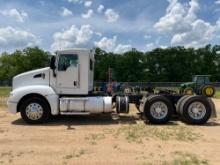 2014 KENWORTH T660 DAY CAB T/A ROAD TRACTOR