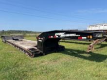 2016 EAGER BEAVER 55GSL TRI- AXLE DETACH TRAILER