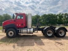 2016 CATERPILLAR CT660S T/A DAY CAB ROAD TRACTOR