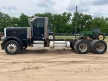 2012 PETERBILT 389 T/A DAY CAB ROAD TRACTOR