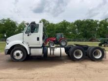 2017 INTERNATIONAL 8600 DAY CAB T/A ROAD TRACTOR