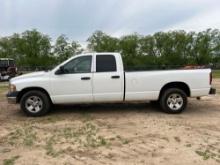 2004 DODGE RAM 1500 CREW CAB TRUCK