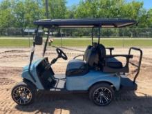 2023 MAD JAX X40L SEA STORM BLUE GOLF CART