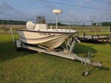 2001 CAPE CRAFT 19' BOAT