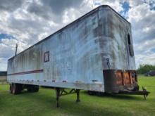 8' X 45' T/A VAN TRAILER