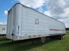 8' X 45' T/A VAN TRAILER