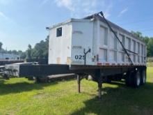 1984 DORSEY T/A HYD DUMP TRAILER