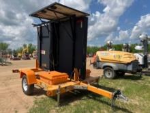 SOLAR TECH PORTABLE SILENT MESSAGE BOARD