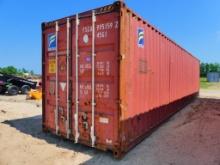 40' STORAGE CONTAINER