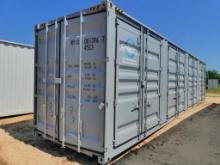 40' STORAGE CONTAINER