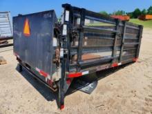 K & K 10' FLATBED TRUCK BODY