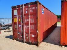 40' STORAGE CONTAINER