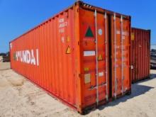 40' STORAGE CONTAINER