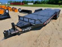 2024 INDUSTRIAS AMERICA 167T DBL AXLE TILT BED TRL