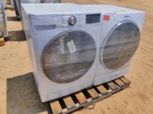 (2) WASHING MACHINES