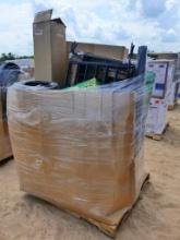 PALLET OF FLOWER BEDDING ITEMS & MORE