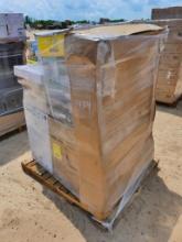 PALLET OF TOILETS, FAUCETS & MORE