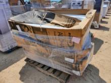 PALLET OF BATH TUBS