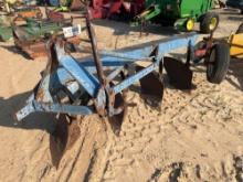 FORD 4 BOTTOM PLOW, 3PT