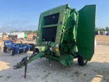 JOHN DEERE 466 ROUND HAY BALER