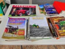 VINTAGE TRACTOR MAGAZINES