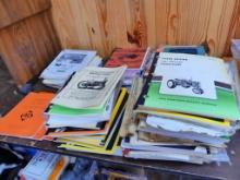 VINTAGE TRACTOR MAGAZINES / MANUALS