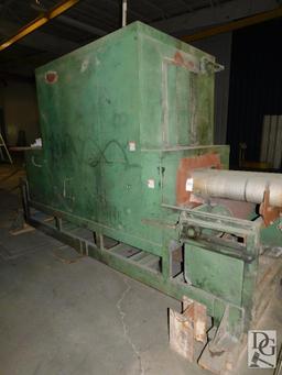 Grieve Front Load Furnace Box Model Conveyor 460, 1000 Degrees (Fahrenheit) Serial #11903