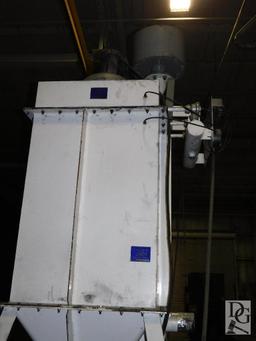 Large Bag Filler Controller on Stand