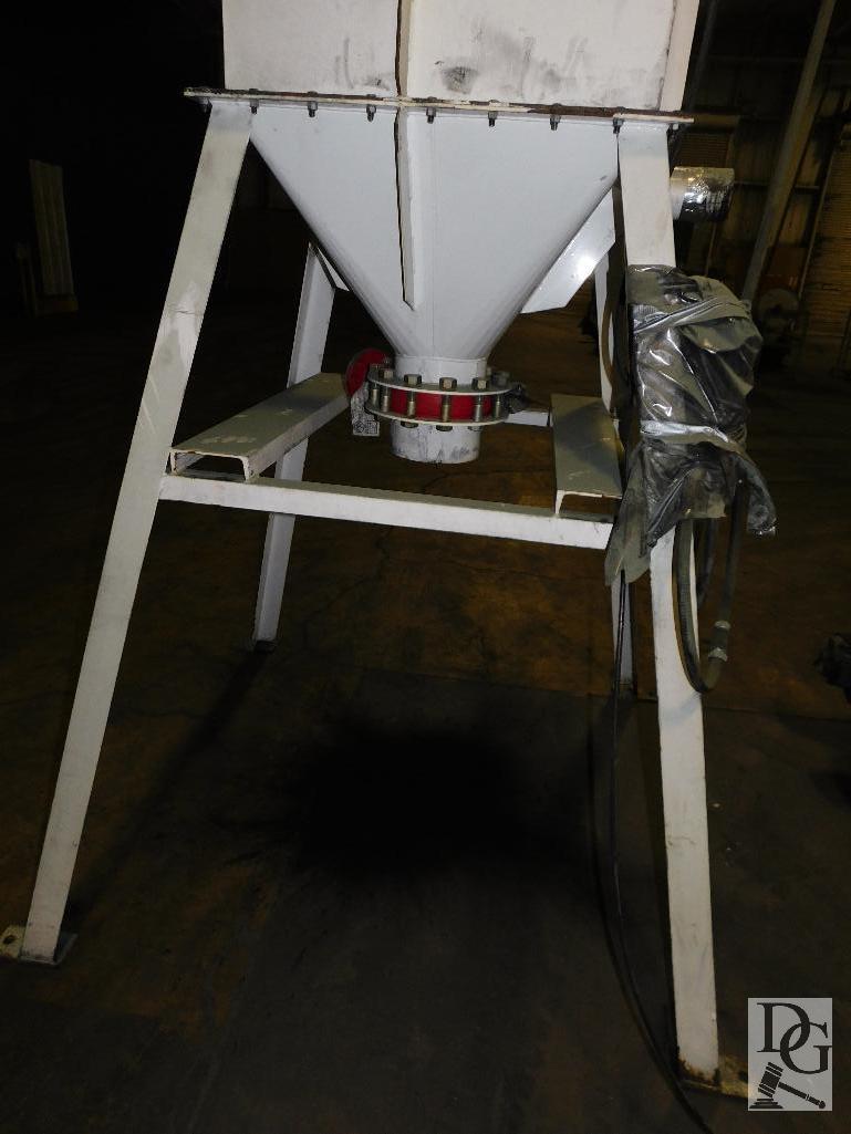 Large Bag Filler Controller on Stand