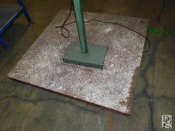 Btek Scales Model T103P Floor Scale