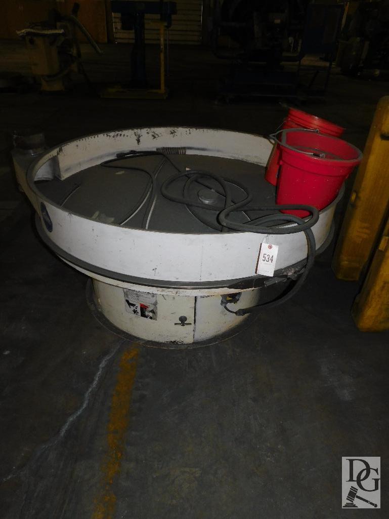 Sweco White Vibration Table Model X860088