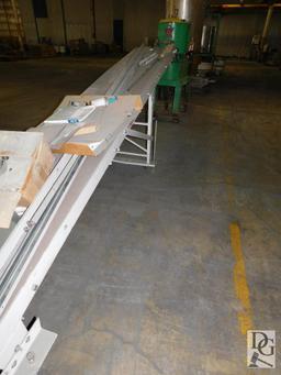 Tec Conveyor with no Belt 15ft Long, Model D20-14