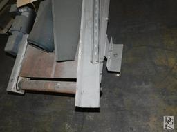 Tec Conveyor with no Belt 15ft Long, Model D20-14
