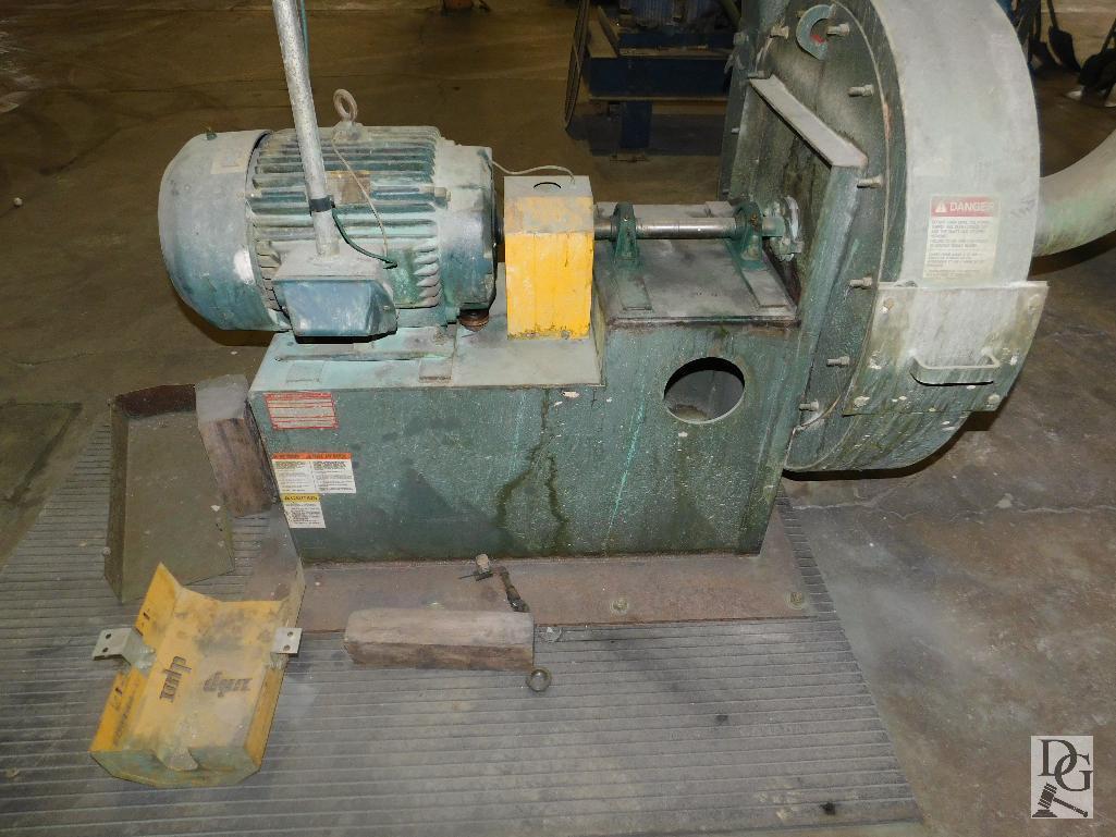 MikPO ACM Pulverizer 90HP Mill Model 60ACM 2000-3000 Speed 30ft Tall Approximately