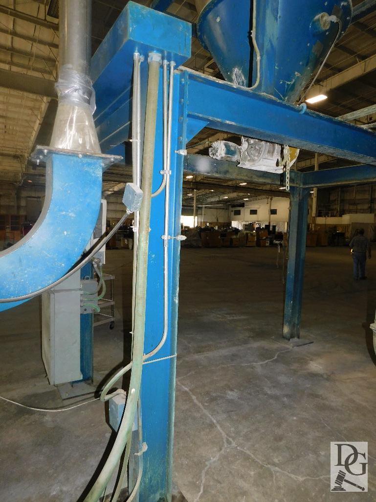 MikPO ACM Pulverizer 90HP Mill Model 60ACM 2000-3000 Speed 30ft Tall Approximately