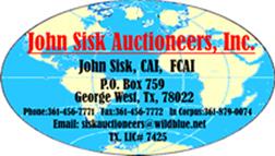 John Sisk Auctioneers, Inc. #7425