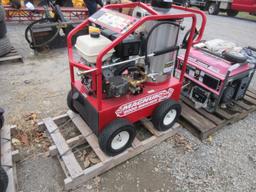 Magnum 4000 Steam Genny Gas Engine Pressure Washer