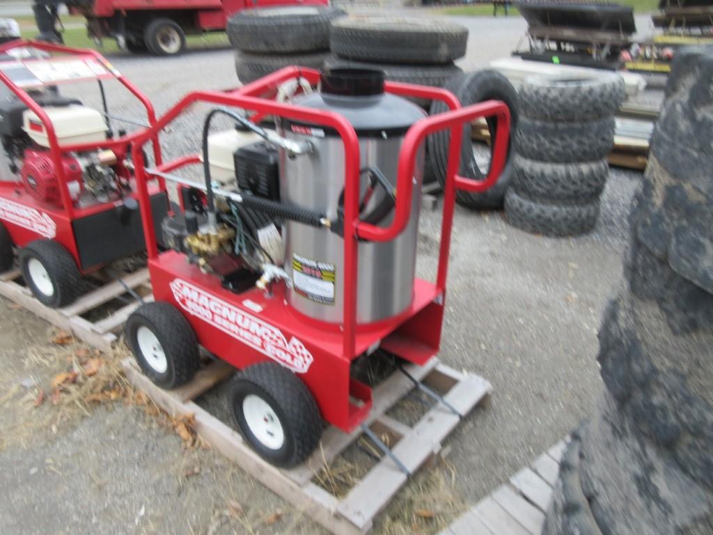 Magnum 4000 Steam Genny Gas Engine Pressure Washer