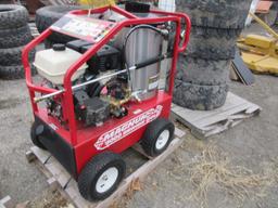 Magnum 4000 Steam Genny Gas Engine Pressure Washer