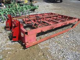 Tractor Bale Grabber