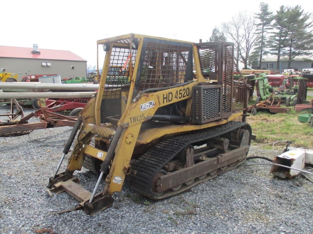 ASV Compact Track Loader HD 4520 ** AS IS **