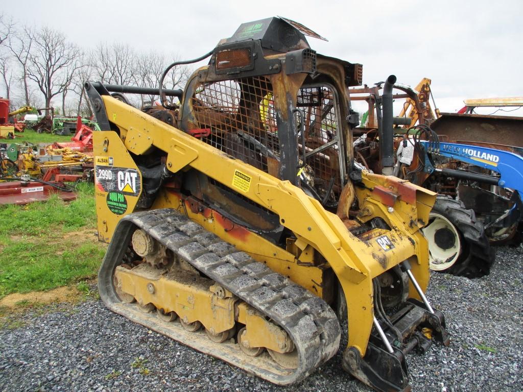 CAT 299D2 XHP Compact Track Loader ** AS IS **