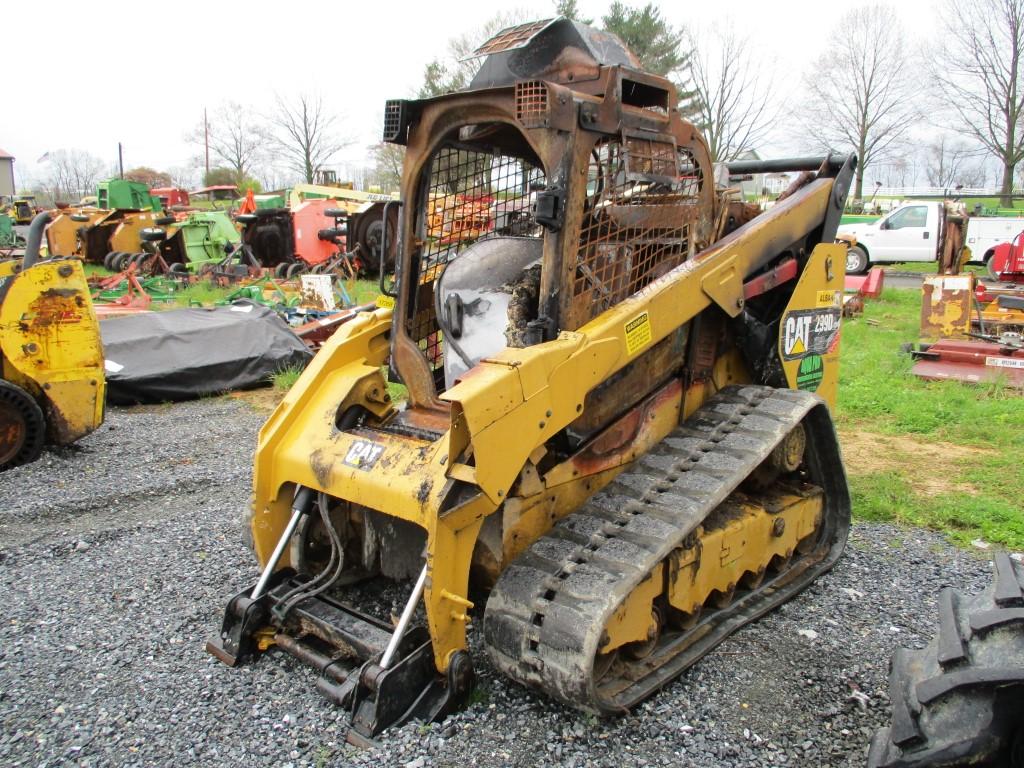 CAT 299D2 XHP Compact Track Loader ** AS IS **