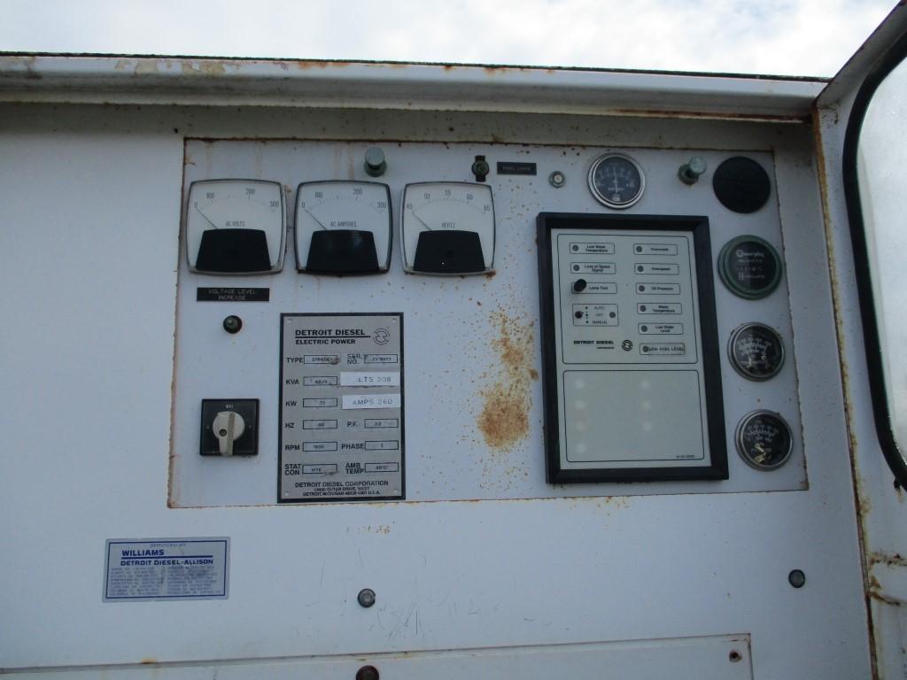 Detroit Diesel Generator ** AS IS **